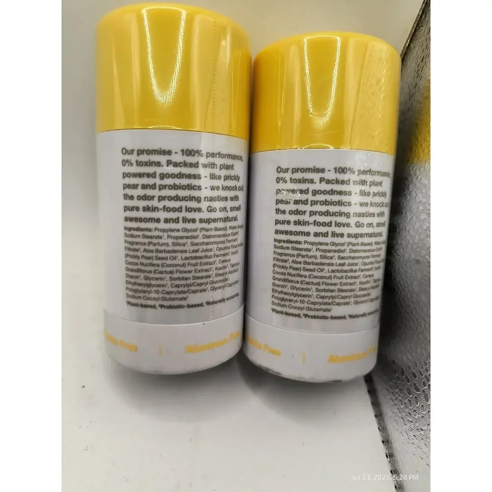 Hume supernatural deodorant